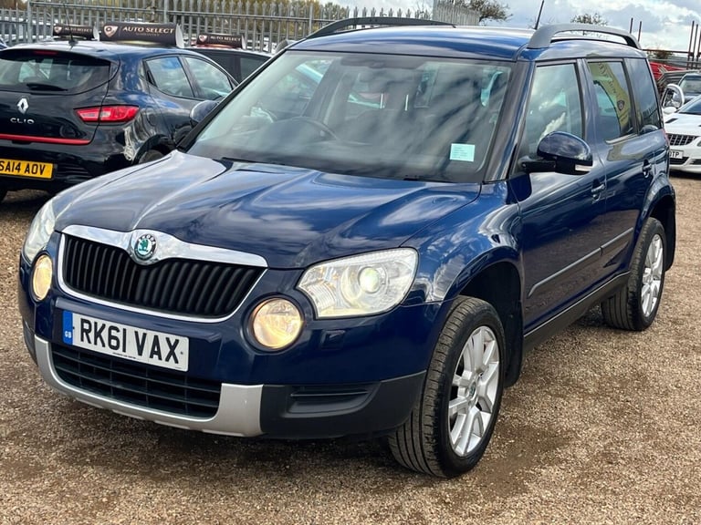 2011 Skoda Yeti 1.8 TSI Elegance 4x4 5dr HATCHBACK PETROL Manual