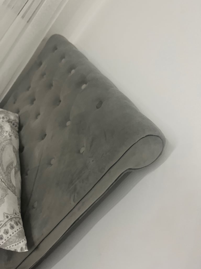 image for Grey aesthetic bed