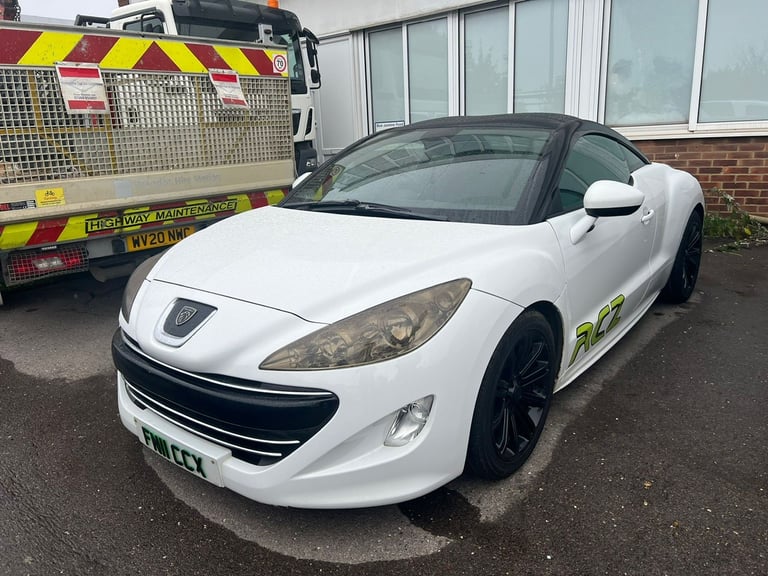 image for 2011 Peugeot RCZ 1.6 THP Sport Coupe 2dr Petrol Manual Euro 5 (156 ps) Petrol