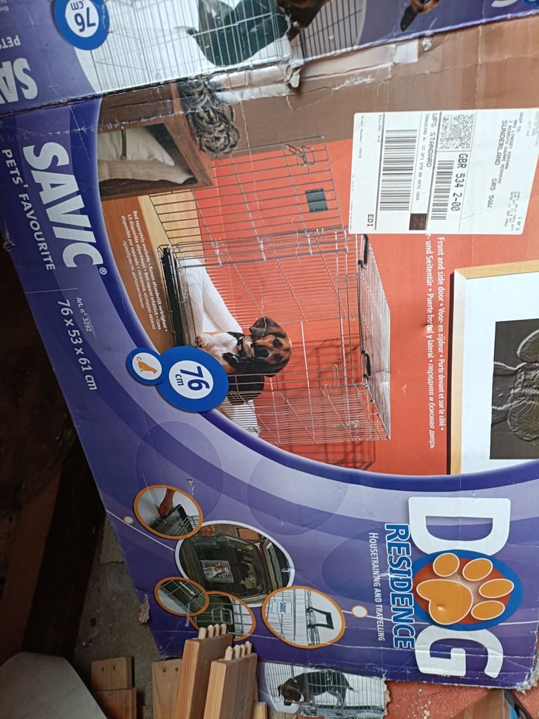 Large dog crate