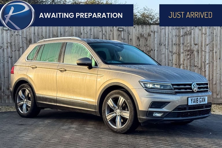 2018 Volkswagen Tiguan 2.0 Tiguan SEL TDI BlueMotion Technology Semi-Auto 5dr SUV Diesel Automatic