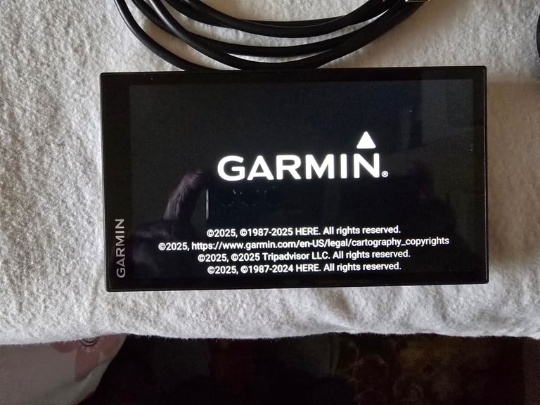 Garmin DriveSmart 66 & Live Traffic.