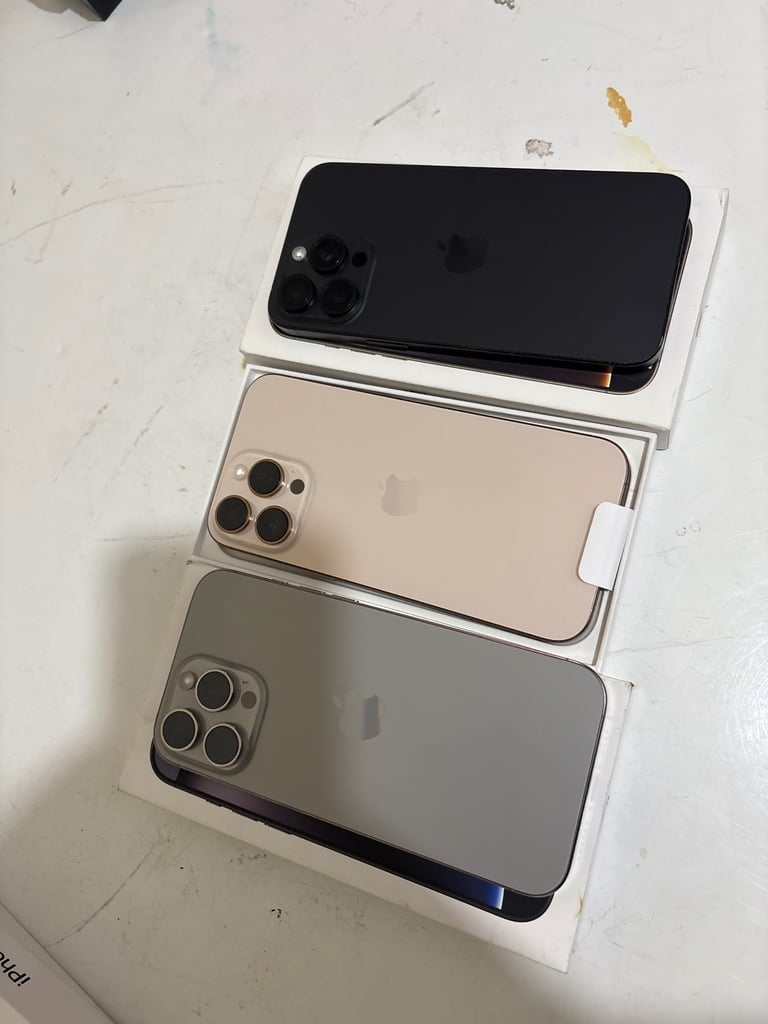 iPhone 16 pro max 256gb 