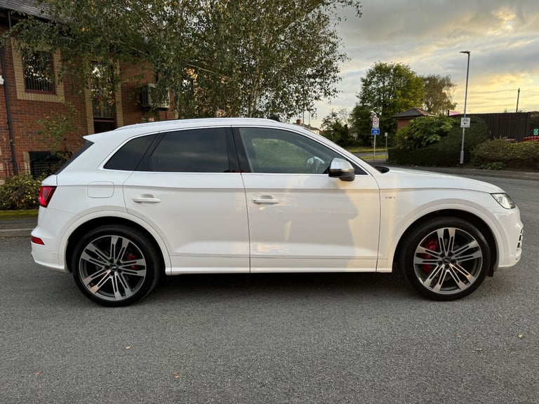 2018 AUDI Q5 SQ5 Quattro 3.0 TFSI 5dr Auto PANROOF REVERSE CAMERA B&amp;O CARBON