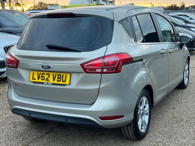 2013 Ford B-MAX 1.6 Zetec Powershift Euro 5 5dr MPV Petrol Automatic