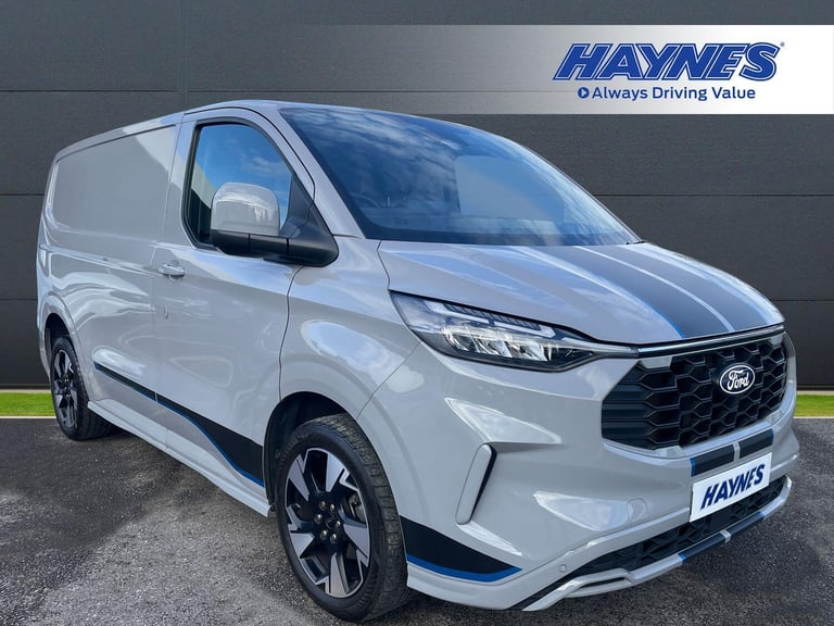 2024 Ford Transit Custom 2.0 300 EcoBlue Sport Auto L1 H1 Euro 6 (s/s) 5dr PANEL VAN Diesel Autom...