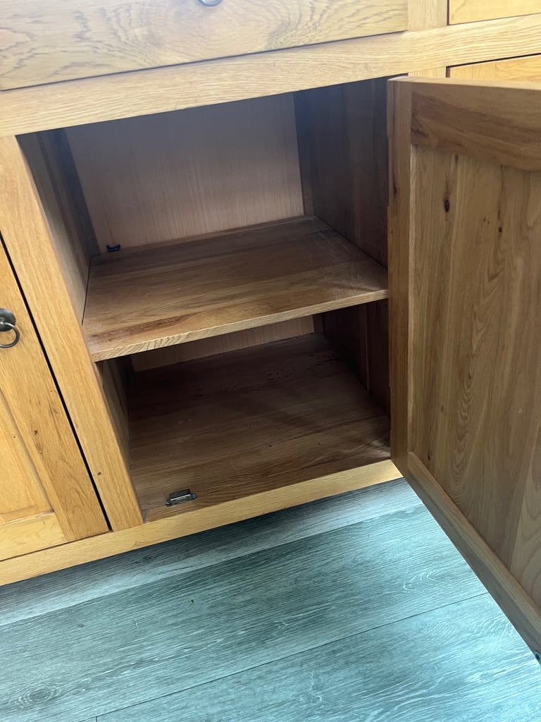 Solid Pine Sideboard 