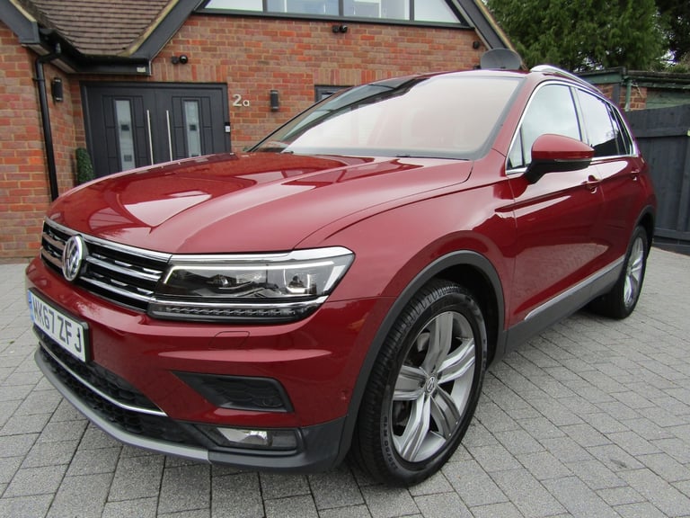 2017 Volkswagen Tiguan 2.0 TSi 180 4Motion SEL 5dr DSG ESTATE Petrol Automatic
