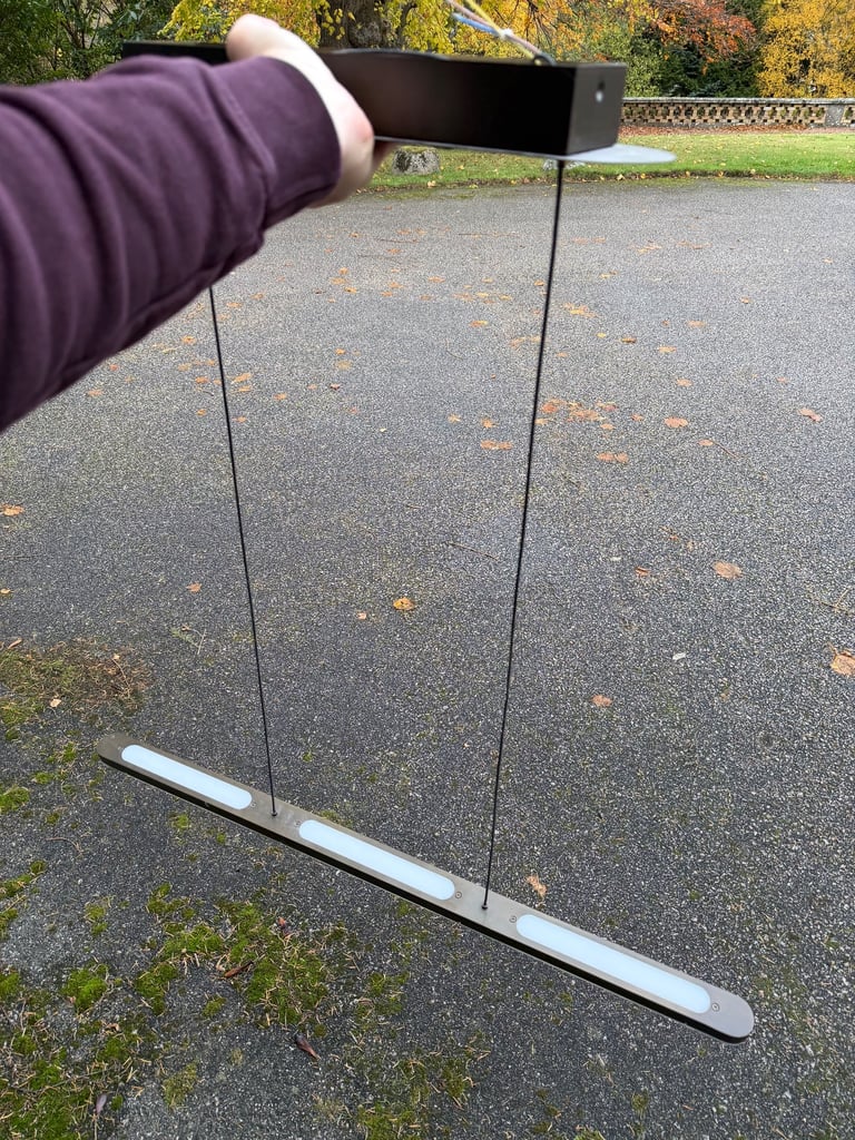 FREE - hanging light