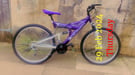Universal Y-KIKI mountain bike 26 inch .6 gears .and frame size 19
