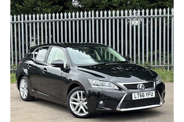 2016 Lexus CT 200h Premier Hatchback HYBRID Automatic