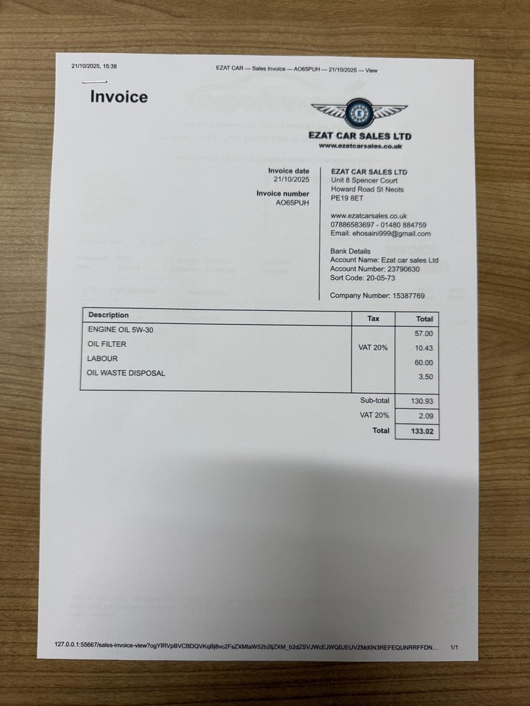 2015 BMW 3 Series 1.5 318i Sport Saloon 4dr Petrol Manual Euro 6 (s/s) (136 ps) SALOON Petrol Manual