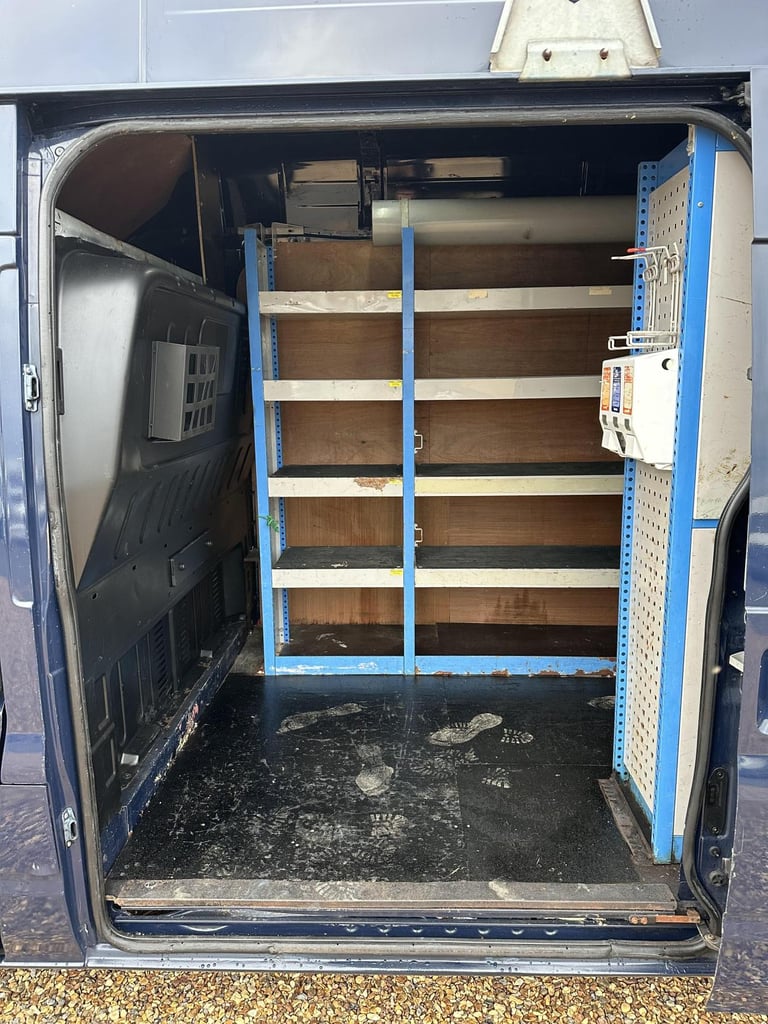 2013 Ford Transit High Roof Van TDCi 125ps PANEL VAN DIESEL Manual