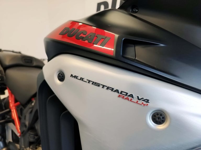 2023 Ducati Multistrada V4 Rally Full Black 6,317 Miles | £285 Dep & £285 pcm