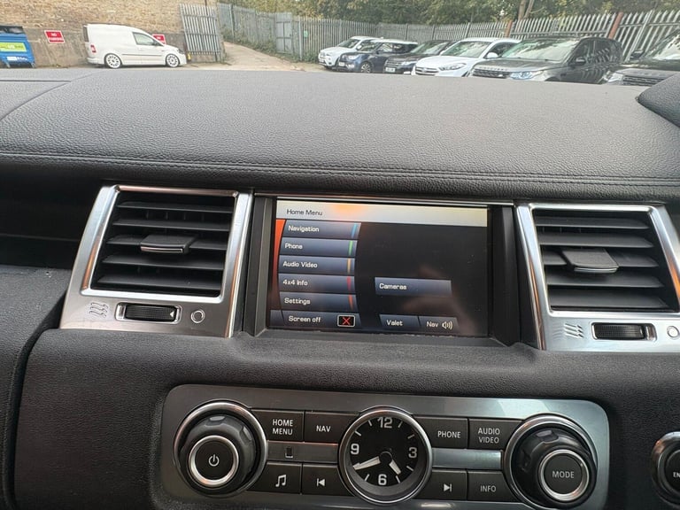 2009 Land Rover Range Rover Sport 3.0 TD V6 HSE CommandShift 4WD Euro 4 5dr ESTATE Diesel Automatic