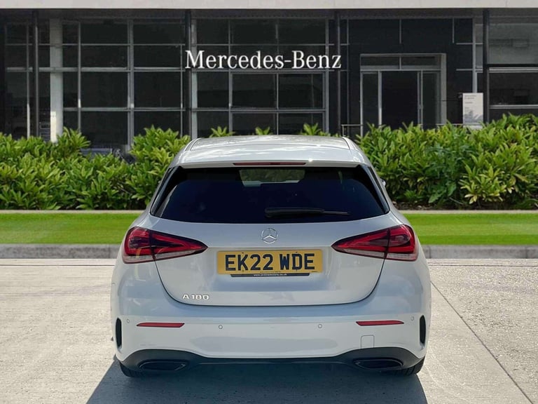 2022 Mercedes-Benz A-Class A180 AMG Line Executive Edition 5dr Auto HATCHBACK PETROL Automatic
