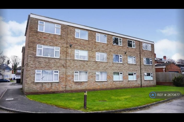 2 bedroom flat in Victoria Road, Birmingham, B27 (2 bed) (#2670877)