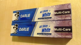 2 Darlie All Shiny White Toothpaste Whitening and Stain Prevention