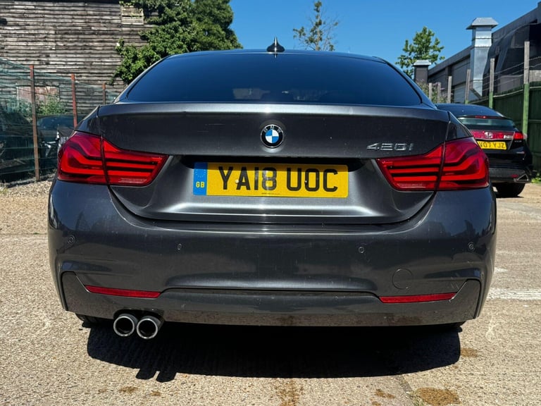  BMW 4 Series Gran Coupe 2.0 420i M Sport Auto Euro 6 (s/s) 5dr Petrol Automatic