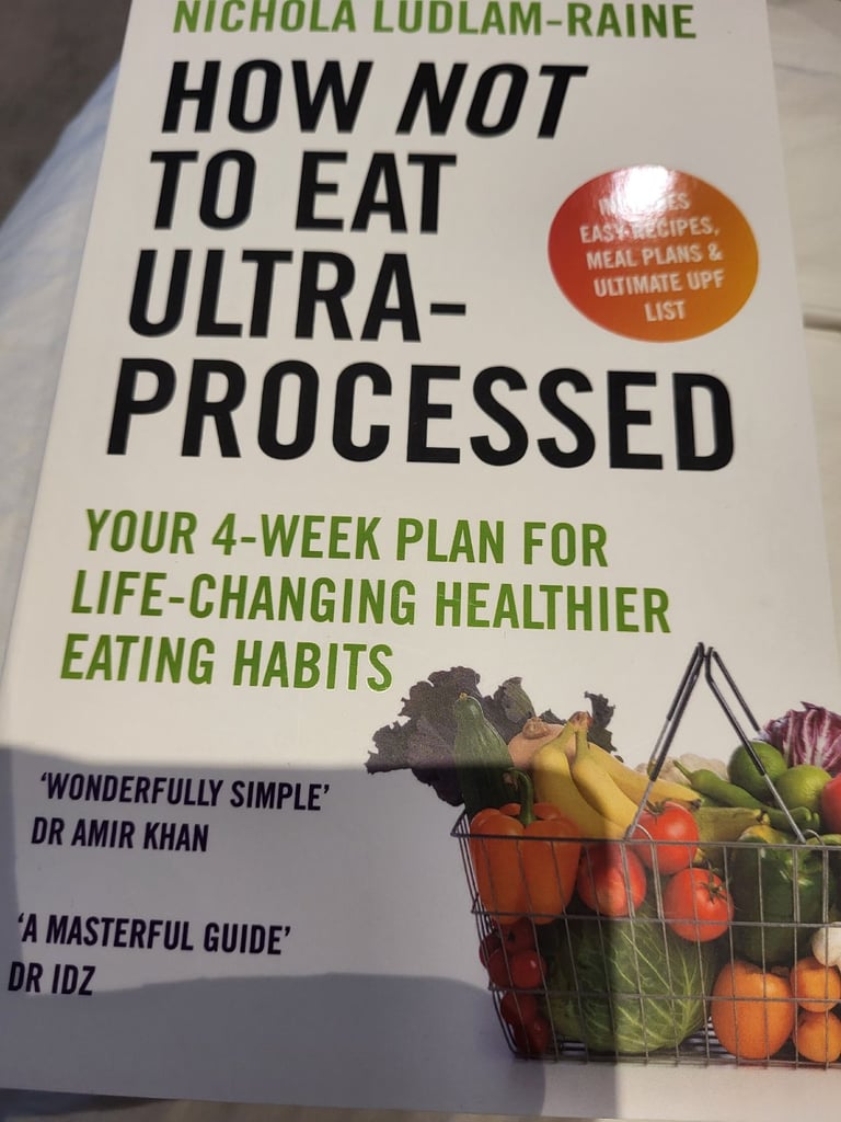 How not to eat ultra processed