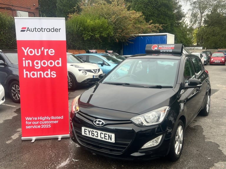image for 2013 Hyundai i20 1.2 Active 5dr HATCHBACK Petrol Manual
