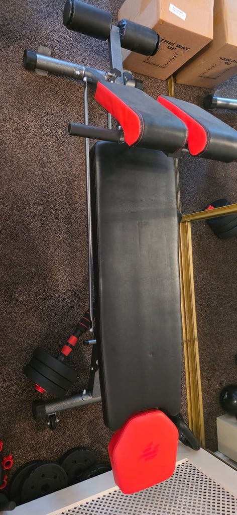 Situp and weight bench