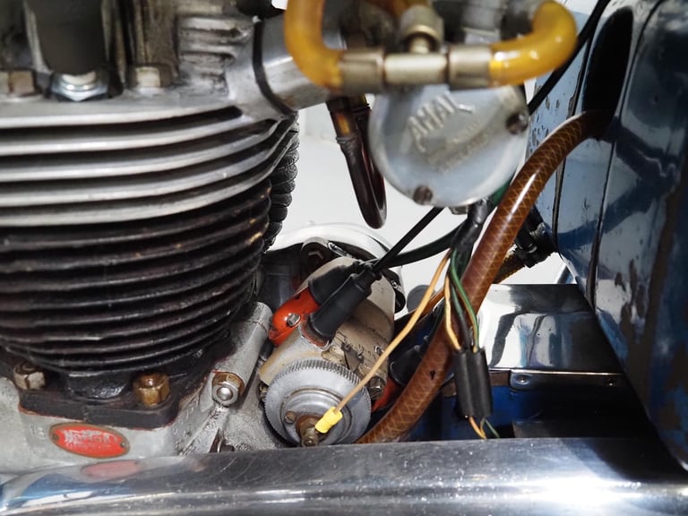 1962 Norton 650 SS Dominator ,1 owner from new ,1st one in the UK