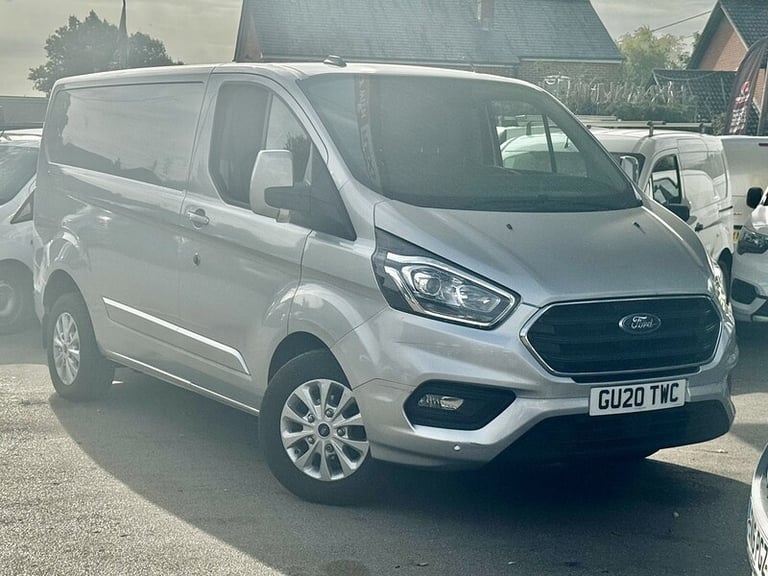image for 2020 Ford Transit Custom 2.0 280 EcoBlue Limited Panel Van 5dr Diesel Manual L1 H1 Euro 6 (s/s) (...