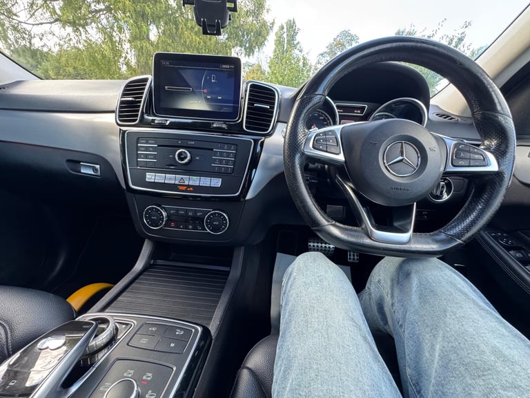 2016 Mercedes-Benz GLE 3.0 GLE350d V6 AMG Line (Premium) G-Tronic 4MATIC Euro 6 (s/s) 5dr ESTATE ...