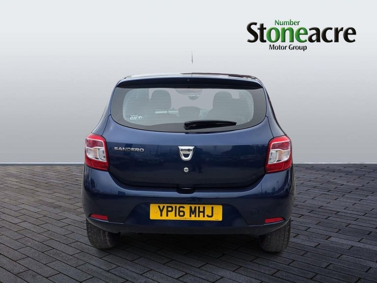 2016 Dacia Sandero Ambiance 1.2 16V 75 HATCHBACK Petrol Manual