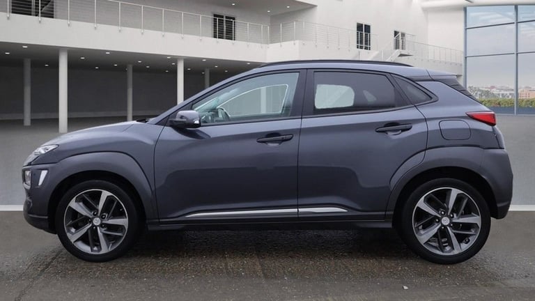 2018 Hyundai KONA 1.6 T-GDi Blue Drive Premium GT SUV 5dr Petrol DCT 4WD Euro 6 (s/s) (177 ps HAT...