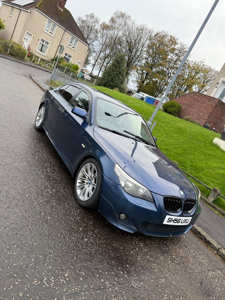 BMW, 5 SERIES, Saloon, 2006, Manual, 2497 (cc), 4 doors