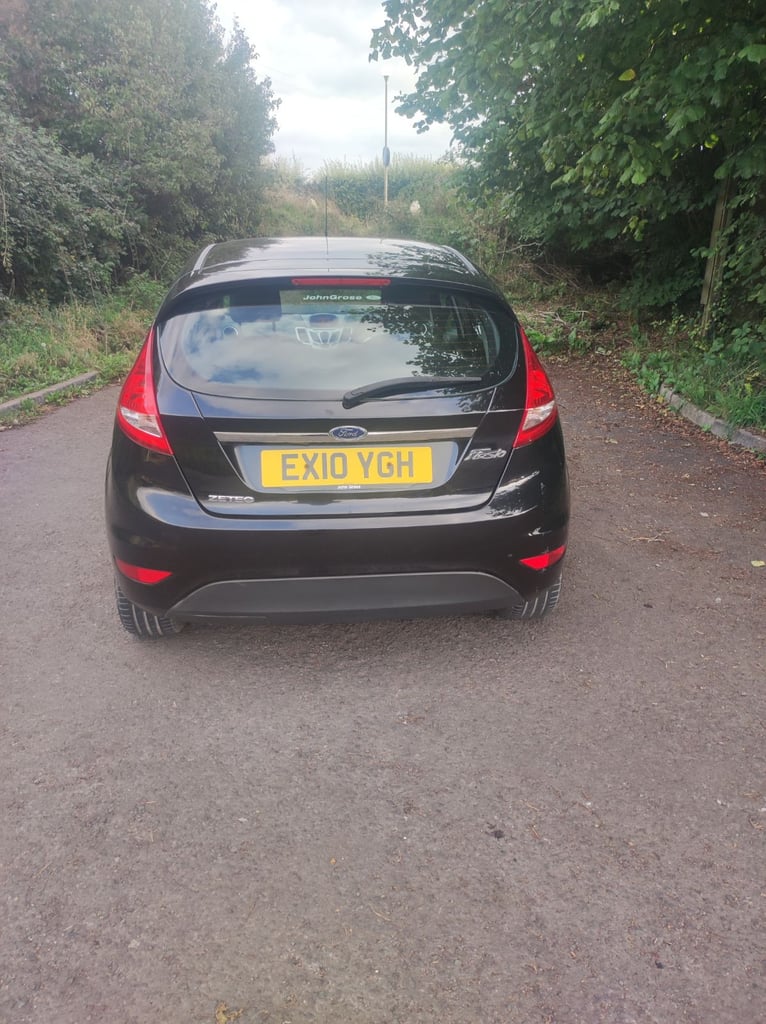 Ford, FIESTA, Hatchback, 2010, Manual, 1242 (cc), 5 doors