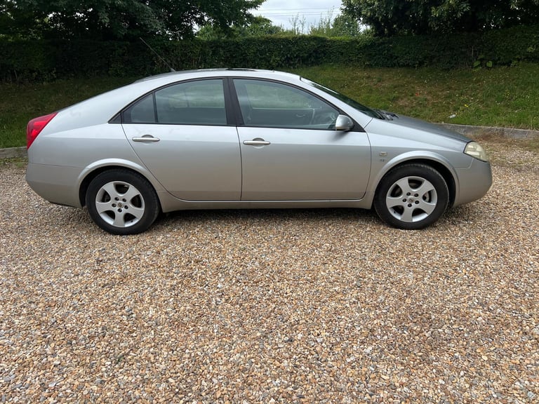 Nissan Primera SE 2.2 DCi 2004 One Year MOT - Walk Around Video