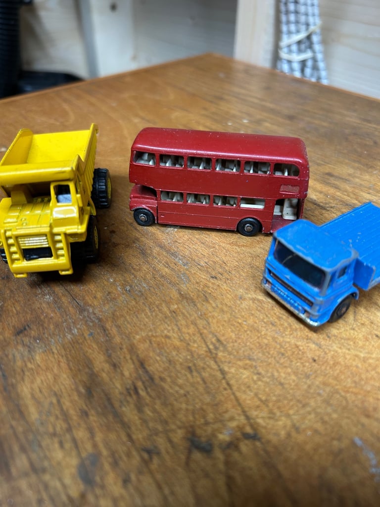 image for Match box truck bus &dumper