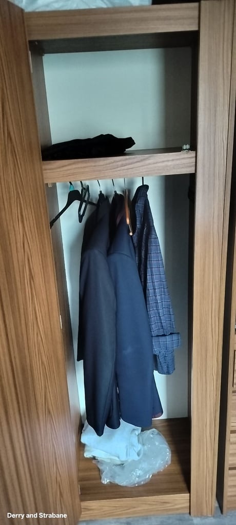Wooden Wardrobe 