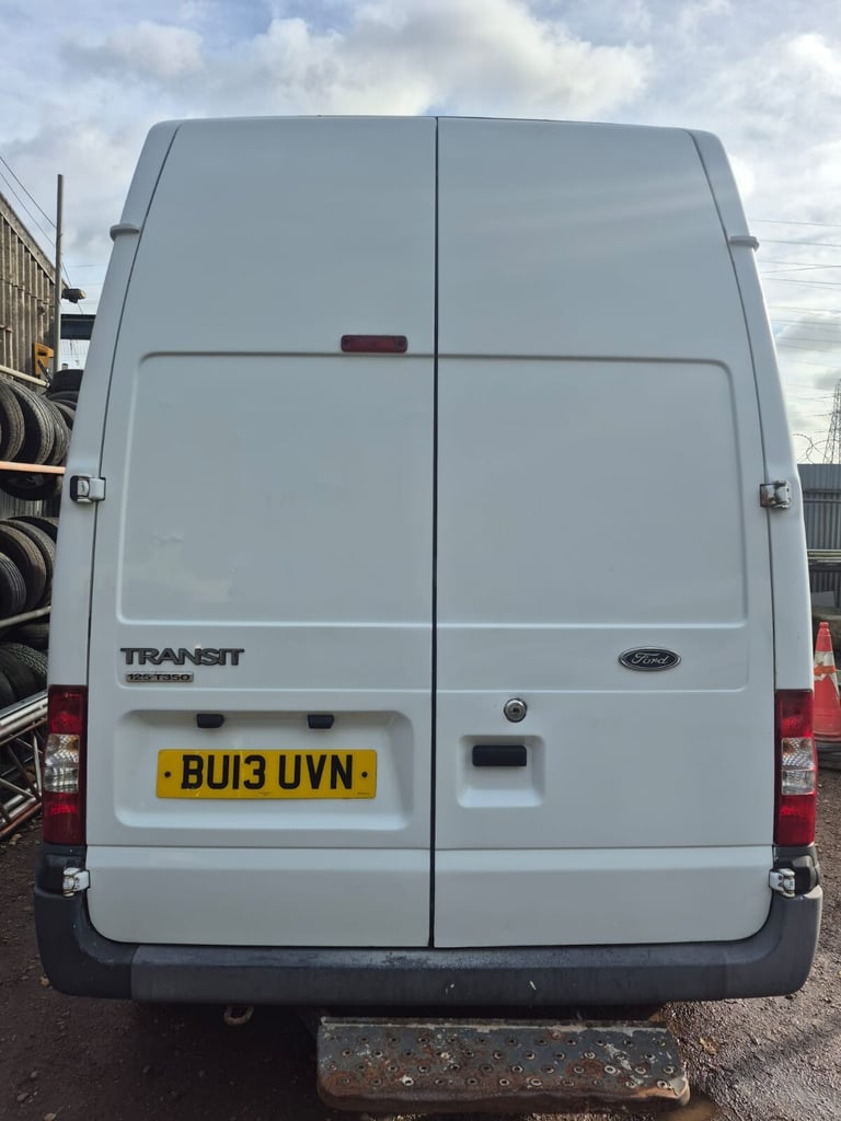 2013 Ford Transit High Roof Van TDCi 125ps PANEL VAN Diesel Manual