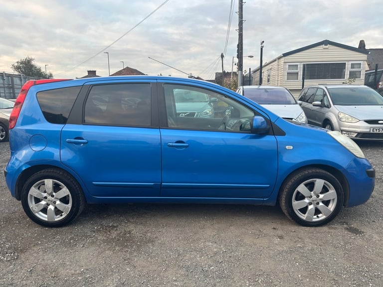 NISSAN NOTE 1.5 dCi SVE 5dr Manual Hatchback | HPI CLEAR