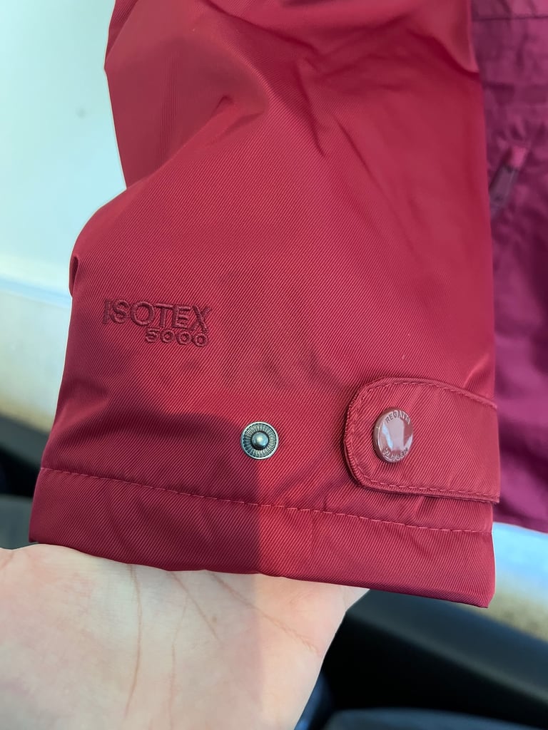 Regatta Lyanna Waterproof Parka – Cabernet – Size 10 / S