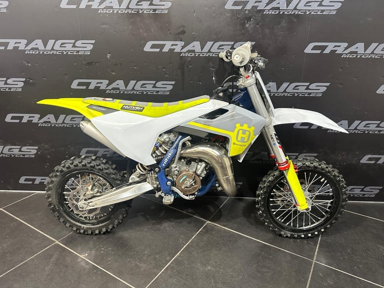image for Husqvarna TC 65 2023 JUNIOR MX BIKE AT CRAIGS MOTORCYCLES