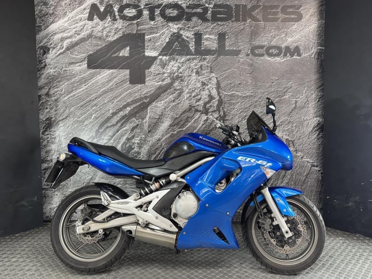image for KAWASAKI ER6F ER-6F ER6 F  EX 650 2007