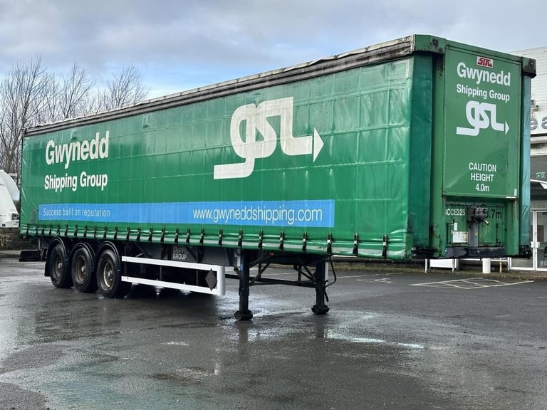 SDC CURTAINSIDE EUROLINER 4000MM 