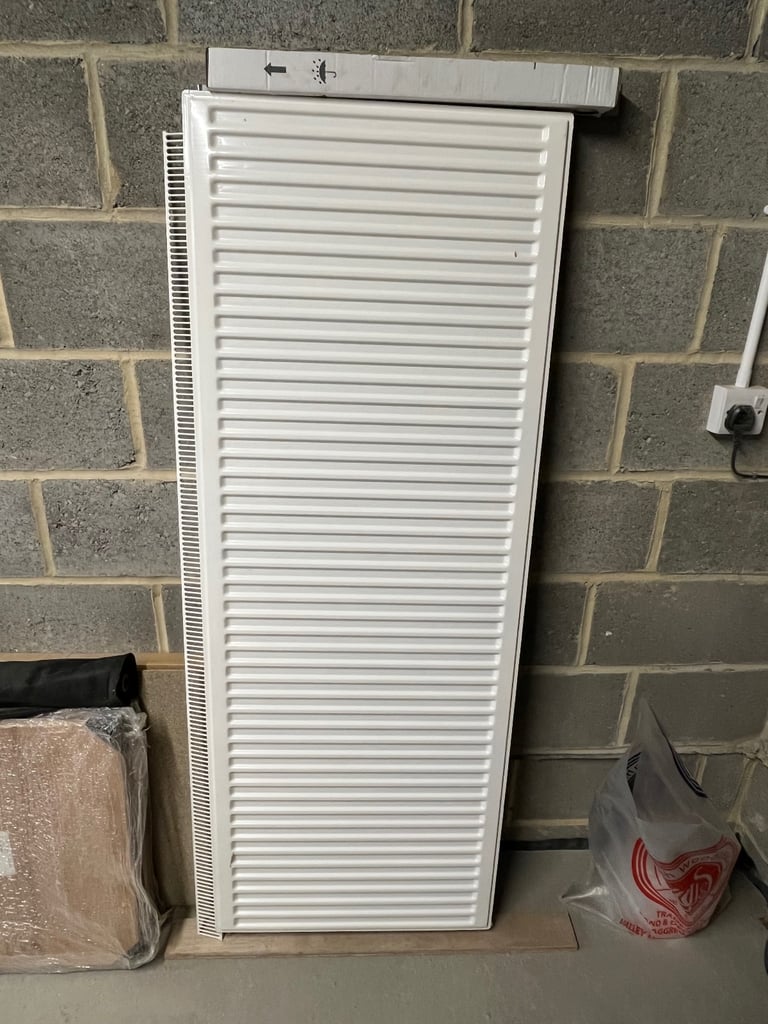 image for White convector radiator