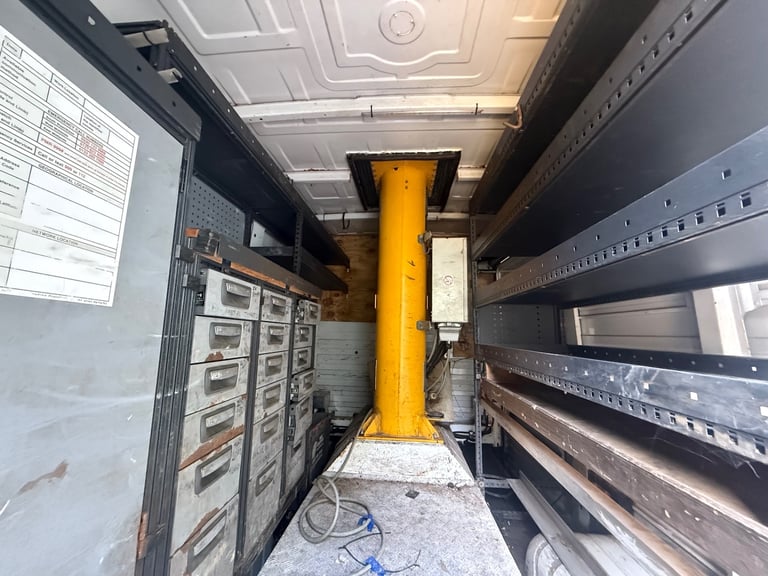 2013 Mercedes-Benz Vario Panel Van Diesel Manual