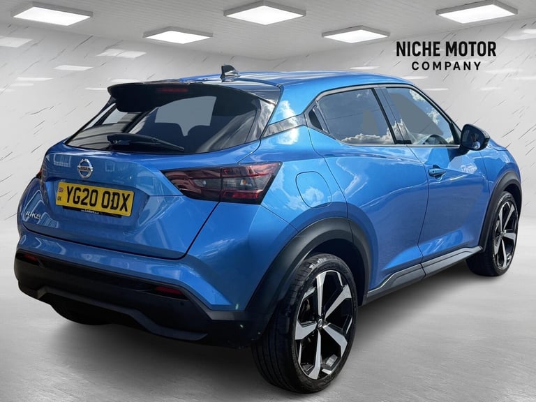 2020 Nissan Juke 1.0 DIG-T Tekna Euro 6 (s/s) 5dr HATCHBACK Petrol Manual