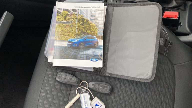 2020 Ford Puma 1.0 EcoBoost Titanium 5dr Petrol Hatchback Hatchback Petrol Manual
