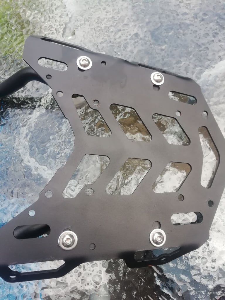 image for brand new rear rack for  honda cb650 2018 to 2020