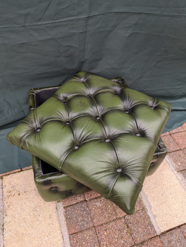 Chesterfield Cher leather in great condition 