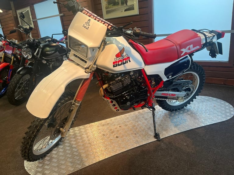 1986 HONDA XL 600 R ** CLASSIC ENDURO BIKE ** VINDURO, GREAT CONDITION