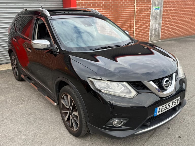 2015 Nissan X-Trail 1.6 dCi Tekna 4WD Euro 6 (s/s) 5dr ESTATE Diesel Manual